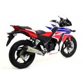 Arrow Exhausts For The Honda CBR300R 2014/2017